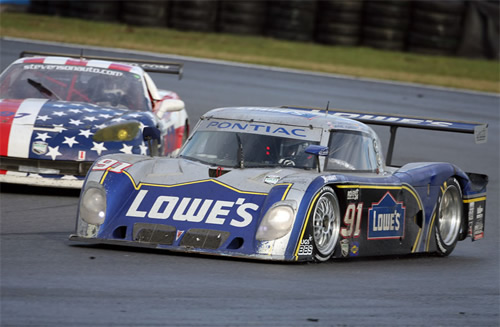 Marc Goossens in actie / Foto: Grandam